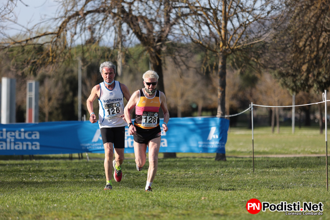 Campi Bisenzio: Campionato Nazionale Cross FIDAL Staffetta 2Km x 4 - 13 marzo 2021